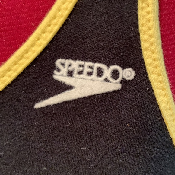 SPEEDO TWO PIECE BIKINI FOR WOMEN BOY-short Bottoms Vintage - Picture 3 of 15